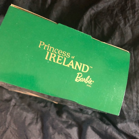 2001 Barbie Collectible Dolls of the World Princess of Ireland nwb - Picture 9 of 14